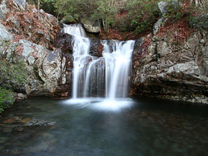 Upper High Falls - Talladega National Forest