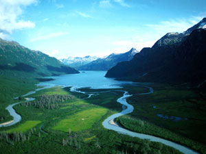 Crescent Lake - Lake Clark National Park