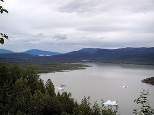 Mendenhall Glacier Lake