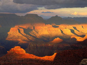 South Rim View Grand Canyon National Park