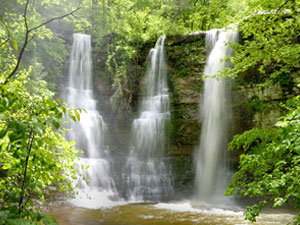 Triple Falls - Buffalo National Park