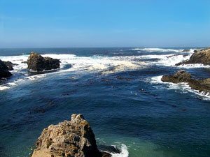 Big Sur - scenic coast