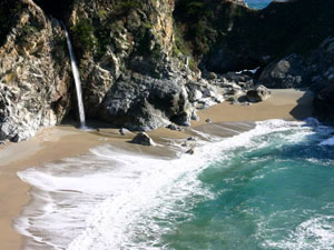 Big Sur - McWay Falls