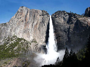 Yosemite National Park - Upper Yosemite Falls