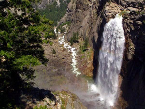 Yosemite National Park - Illilouette Falls