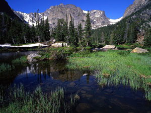 Andrews Glacier - Rocky Mountain National Park