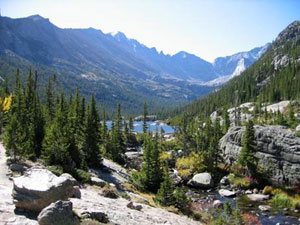 Estes Park - Rocky Mountain National Park