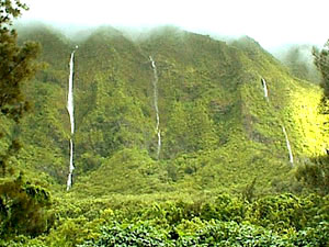 Hidden Waterfalls Oahu