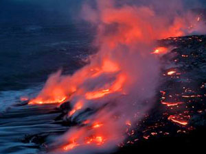 Volcanoes National Park