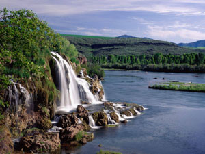 Fall Creek Falls Snake River