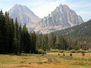 Mt. Heyburn - Sawtooth Mountains