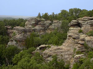 Shawnee National Forest - Garden Of The Gods