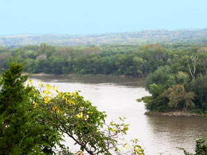 Illinois River at Starved Rock State Park