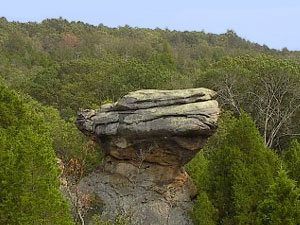 Shawnee National Forest - Noahs Ark Wilderness Trail