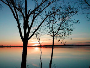 Lost Island Lake - sunrise