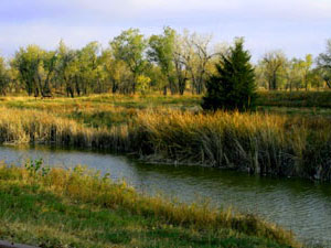 Cimarron National Grassland - Cimarron River