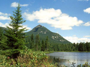 Baxter State Park - Doubletop Mountain