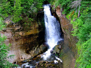 Porcupine Mountains - Miners Falls