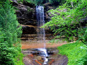 Porcupine Mountains - Munising Falls