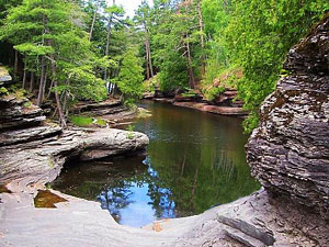 Porcupine Mountains Wilderness State Park