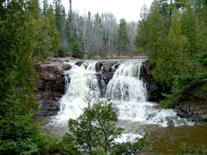 Upper Gooseberry Falls