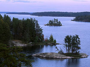 Voyageurs National Park - Anderson Bay