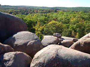 Elephant Rocks Sate Park