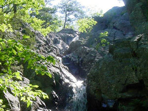 Johnson's Shut-Ins State Park - Minasauk Falls