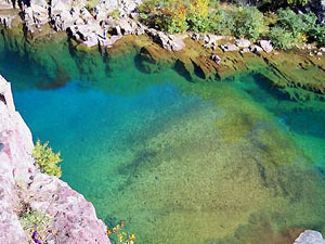 Johnson's Shut-Ins State Park