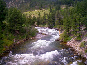 Boulder River