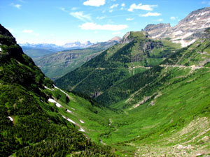 Glacier National Park - Garden Pass