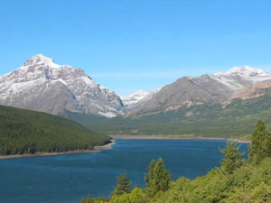 Glacier National Park - Medicine Lake