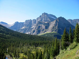 Glacier National Park - Mount Grinnell