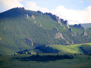 Lewis & Clark National Forest - Castle Mountain