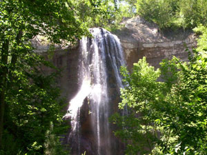 Niobrara National Scenic River - Smith Falls