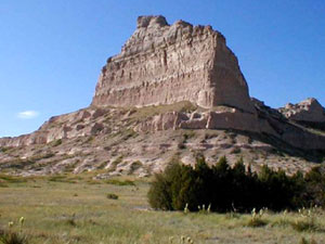 Scotts Bluff National Historic Monument