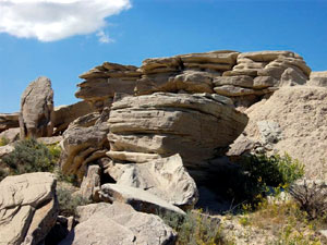 Toadstool Geological Park