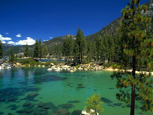 Lake Tahoe State Park - Sand Harbor