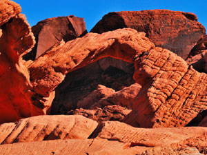 Valley Of Fire State Park - natural arch