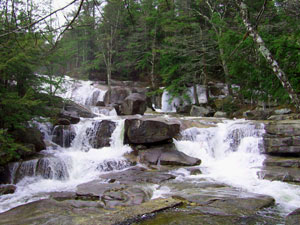 Diana's Baths - White Mountain National Forest