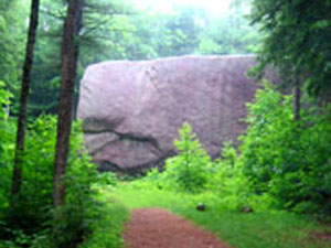 Madison Boulder - White Mountain National Forest