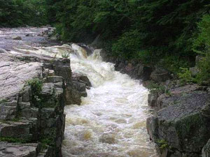 Swift River Upper Falls