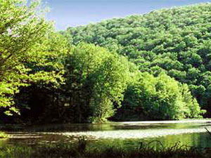 Ghost Lake Jenny Jump State Park