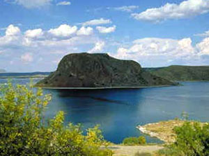 Elephant Butte Lake