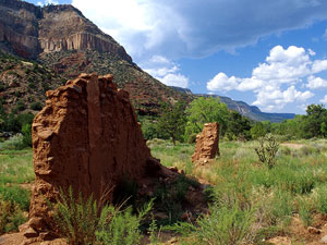 New Mexico landscape