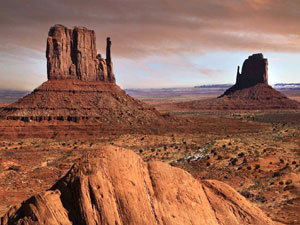 New Mexico desert landscape