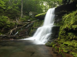 Catskill Mountains - Diamond Notch Falls