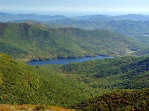 Blue Ridge Parkway view