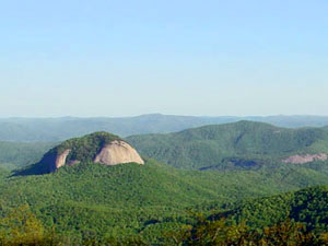 Looking Glass Rock