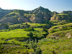 Theodore Roosevelt National Park - Badlands